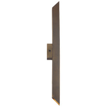 Chiara Brass Up/Down LED Outdoor Wall Light